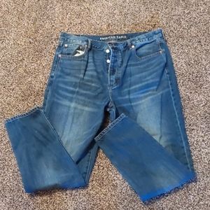 American Eagle Hi-rise jeans